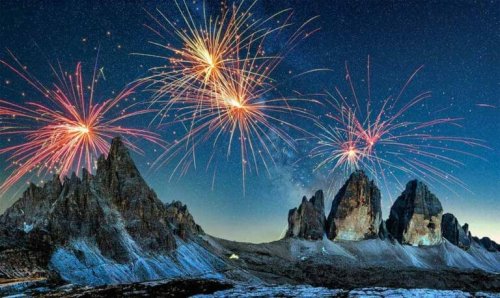 NEW YEAR IN THE DOLOMITES