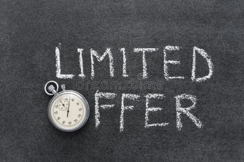 LIMITED OFFER